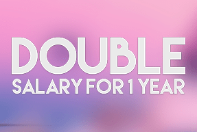Double Salary - 1 Year Mobile